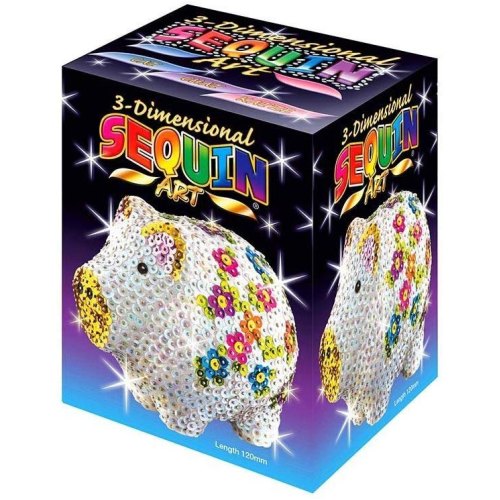 Sequin Art Набір для творчості 3D Pig