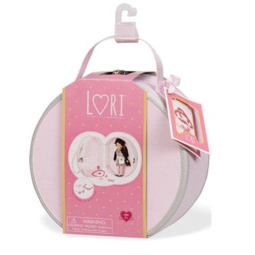 LORI Кейс для ляльок DELUXE з аксесуарами (рожевий)