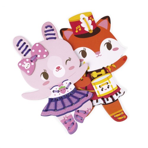 Janod Шнурівка Тварини