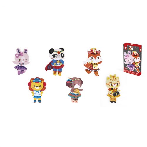 Janod Шнурівка Тварини