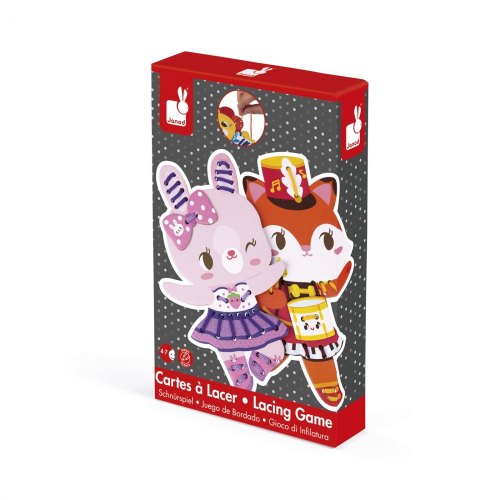 Janod Шнурівка Тварини