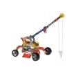 Same Toy Конструктор металевий - Підйомний кран (413 ел.)