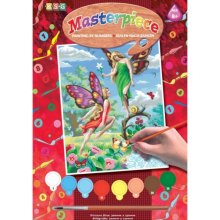 Sequin Art Набір для творчості PAINTING BY NUMBERS JUNIOR Fairies