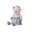 Same Toy Свинка в комбінезоні (60 см)