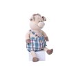 Same Toy Свинка в комбінезоні (60 см)