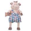 Same Toy Свинка в комбінезоні (60 см)