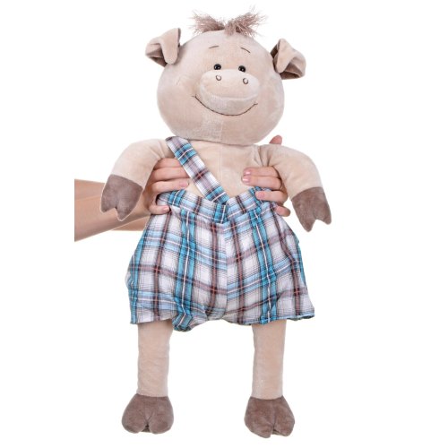 Same Toy Свинка в комбінезоні (60 см)