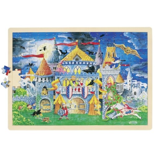 goki Пазл дерев'яний Час казок