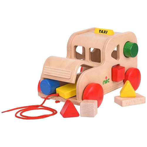 nic Сортер дерев'яний Таксі