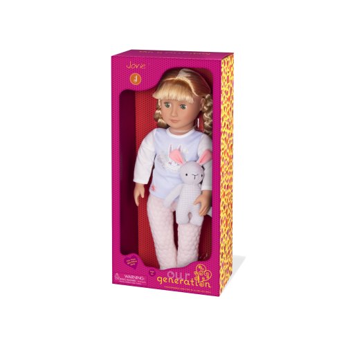 Our Generation Лялька (46 см) Джові в піжамі з кроликом