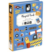 Janod Магнітна книга - Транспорт