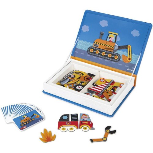 Janod Магнітна книга - Транспорт