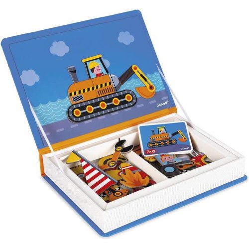 Janod Магнітна книга - Транспорт