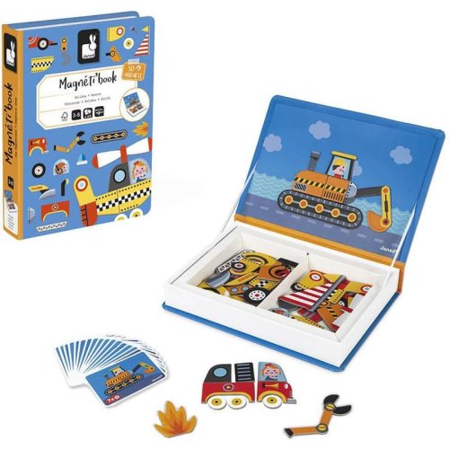 Janod Магнітна книга - Транспорт