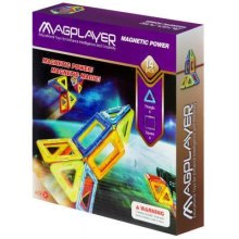MagPlayer Конструктор магнітний 14 ел. (MPB-14)