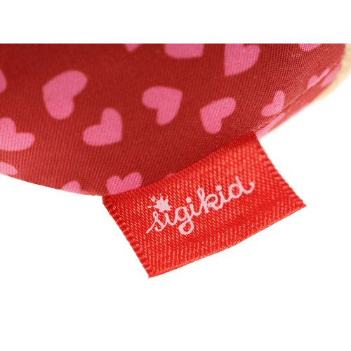 sigikid Мишка рожева (8см)