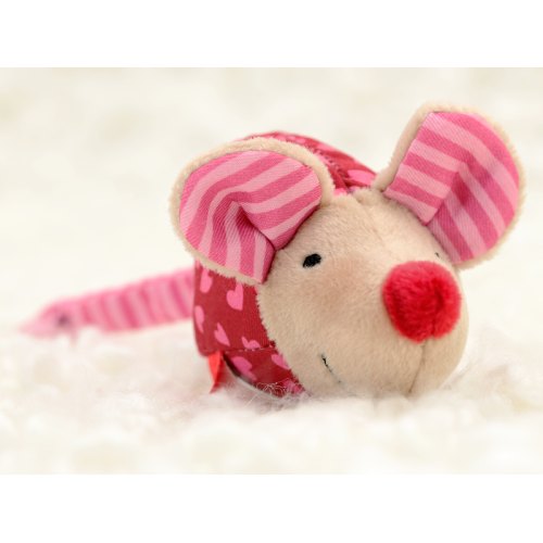 sigikid Мишка рожева (8см)