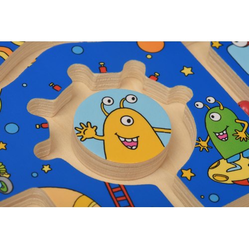 goki Магнітний лабіринт - Космос