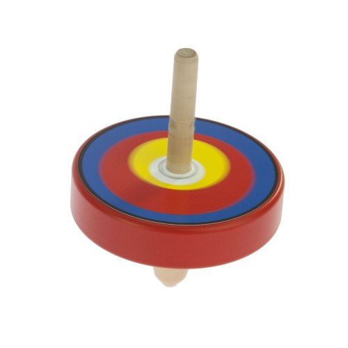 nic Гра дерев'яна Дзиґа (червона)