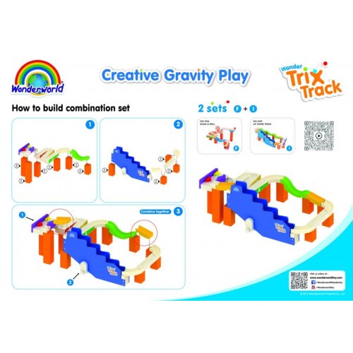 Wonderworld Конструктор Trix Track Драбини