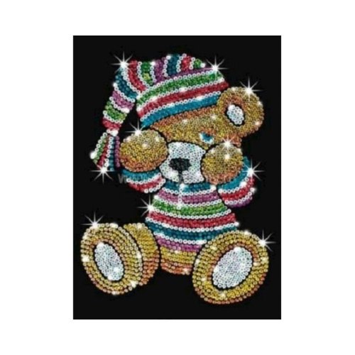 Sequin Art Набір для творчості BLUE Teddy