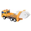 Same Toy Машинка на р/у CITY Вантажівка з контейнером (жовтий)