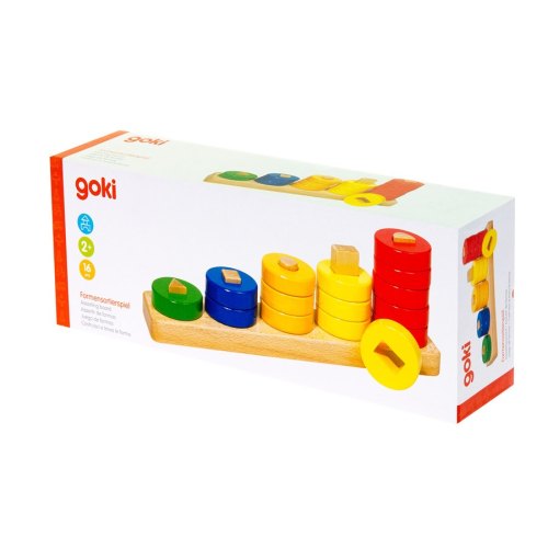 goki Пірамідка Вчимо фігури
