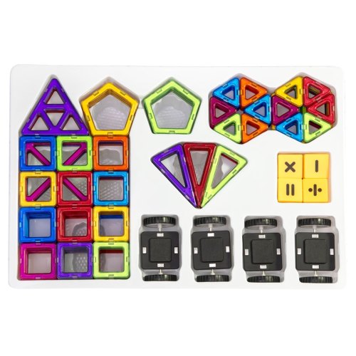 MagPlayer Конструктор магнітний 208 од. (MPB-208)