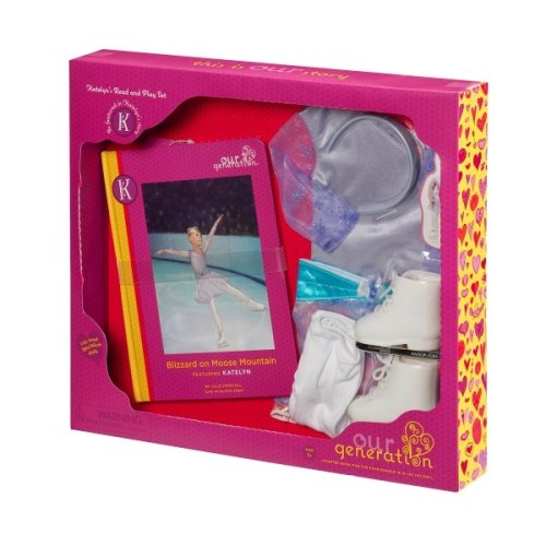 Our Generation Набір одягу для ляльок - Фігурне катання