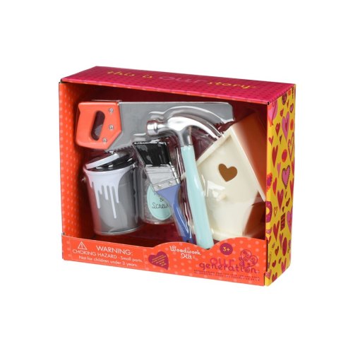 Our Generation Набір аксесуарів - Інструменти для дерева