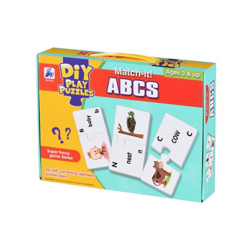 Same Toy Пазл Цікаві букви