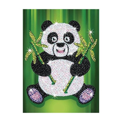 Sequin Art Набір для творчості RED Paz Panda