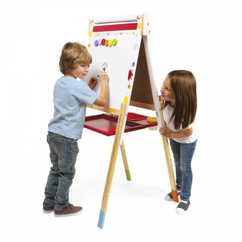 Janod Двосторонній дерев'яний мольберт
