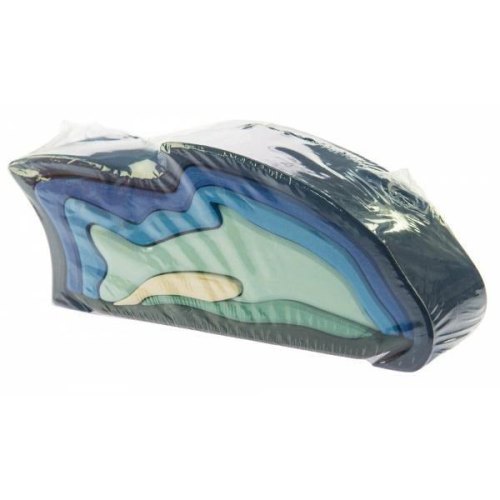 nic Конструктор дерев'яний - Дельфін