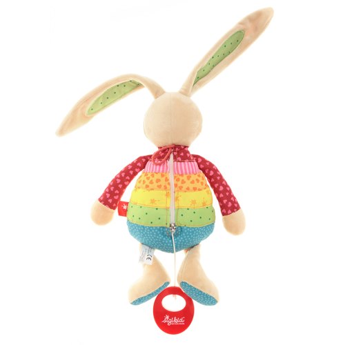sigikid м'яка музична іграшка Кролик (27 см)