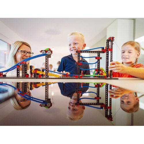 fischertechnik ADVANCED Кумедні машини