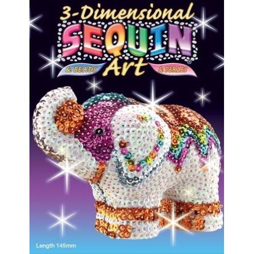 Sequin Art Набір для творчості 3D Elephant