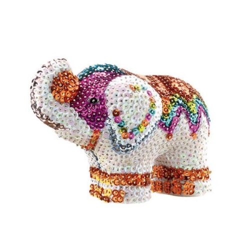 Sequin Art Набір для творчості 3D Elephant