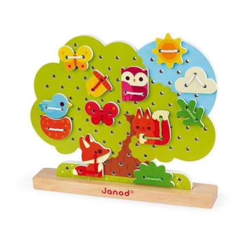 Janod Шнурівка Дерево