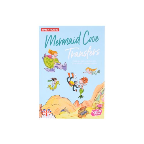 Scribble Down Перевідні наклейки - Русалки