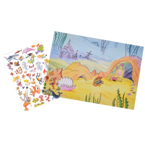 Scribble Down Перевідні наклейки - Русалки