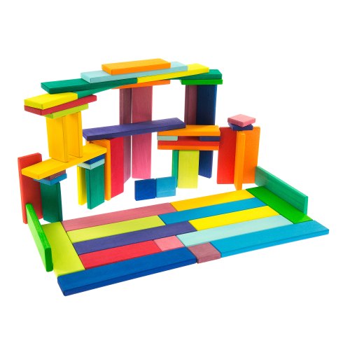 nic Будівельні пластини (64 ел.)