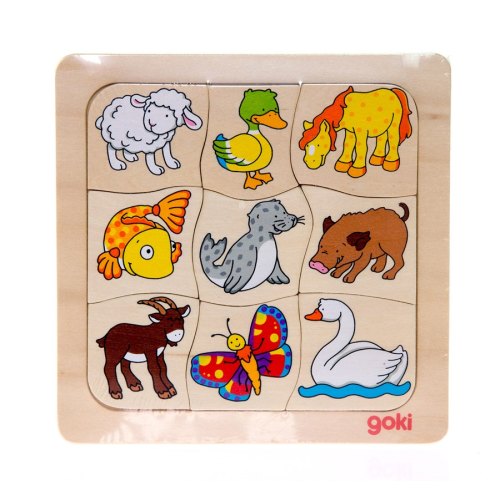 goki Розвиваюча гра Хто чий