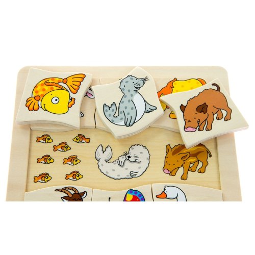 goki Розвиваюча гра Хто чий