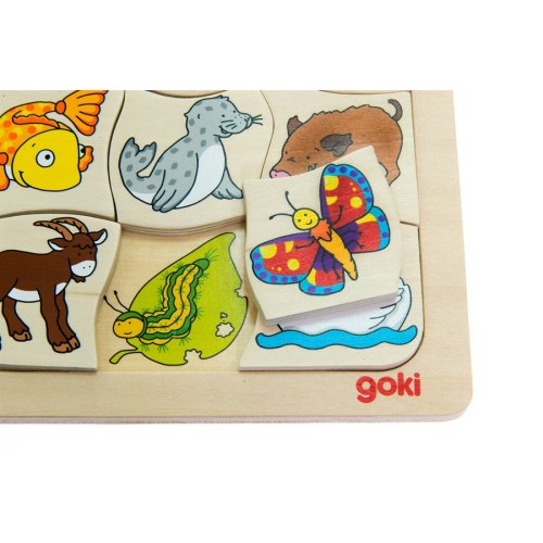 goki Розвиваюча гра Хто чий