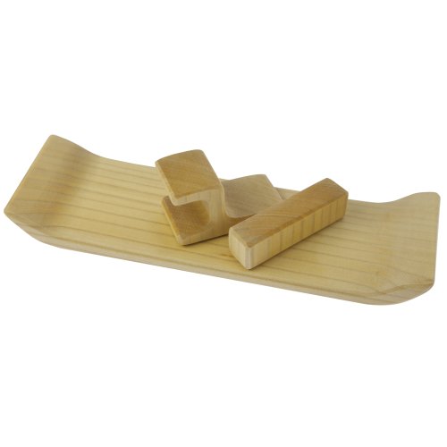 nic Конструктор дерев'яний Все в будинку (натуральний)