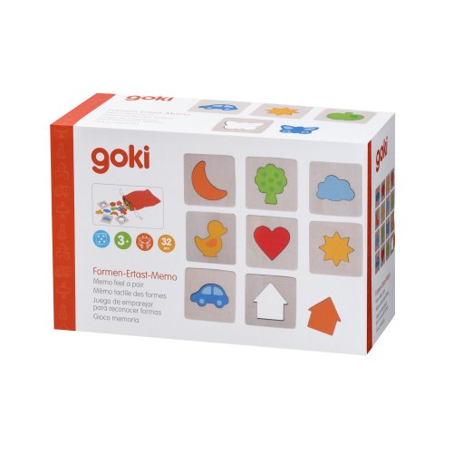goki Гра мемо Знайди пару