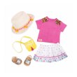 Our Generation Набір одягу для ляльок Deluxe для відпустки