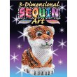 Sequin Art Набір для творчості 3D Tiger