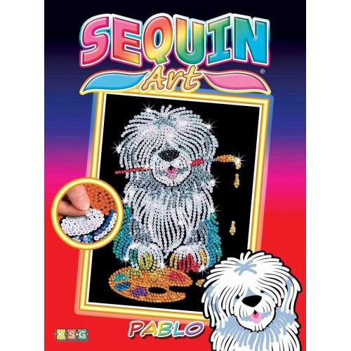 Sequin Art Набір для творчості RED Pablo Sheepdog SA